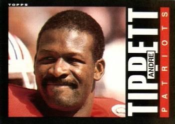 Andre Tippett 1985 Topps #334 Sports Card