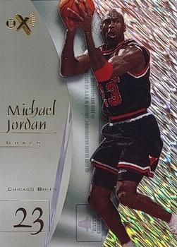 Michael Jordan 1997-98 Skybox E-X2001 #9 Sports Card