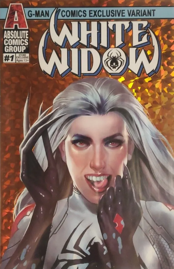 White Widow 1 (Powell Variant) (2nd Printing) Value GoCollect (white