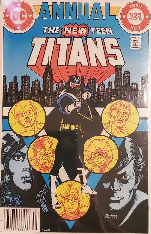 The New Teen Titans Annual #2 (Canadian Price Variant)