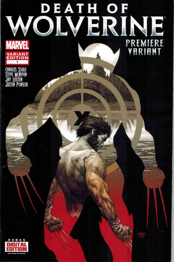 Death Of Wolverine #1 (Premiere Edition)