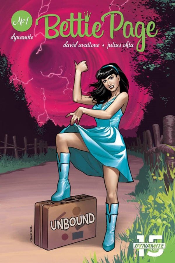 Bettie Page: Unbound #1 (Cover D Ohta)