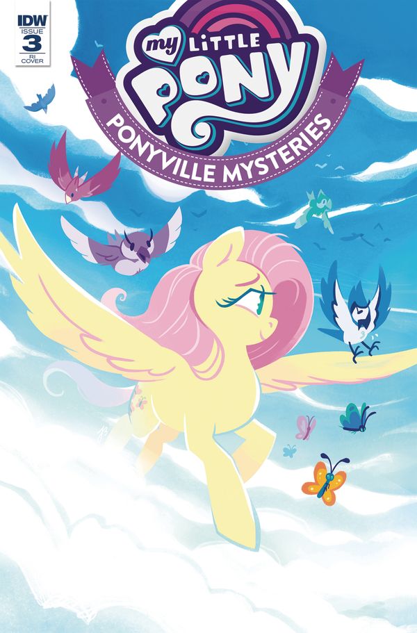  My Little Pony: Ponyville Mysteries #3 (10 Copy Cover Babinska)