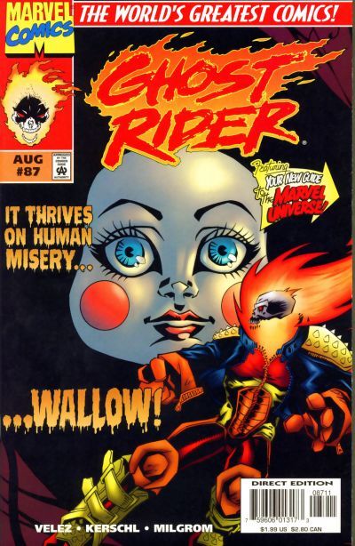Ghost Rider #87 Comic