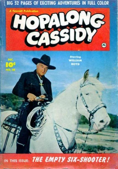 Hopalong Cassidy #50 Comic