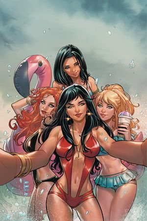 Red Sonja and Vampirella Meet Betty and Veronica  #2 (30 Copy Braga Virgin Cover)