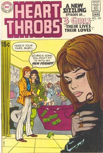 Heart Throbs #123 Comic