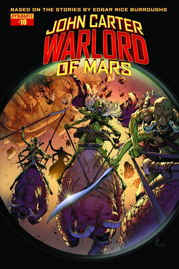 John Carter, Warlord of Mars #10 (Cover D Exclusive Subscription Cover)