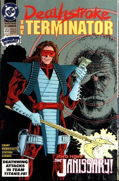 Deathstroke, The Terminator #23 Comic