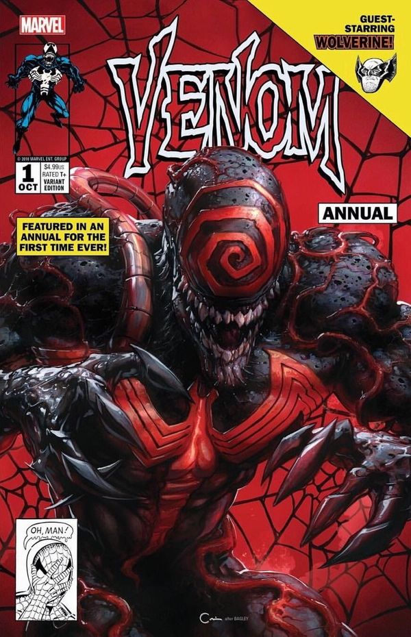 Venom Annual #1 (Crain Variant Cover A)