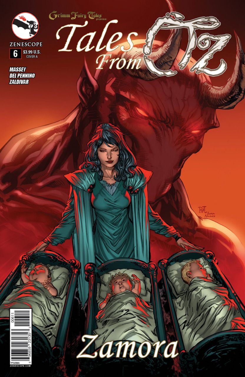 Grimm Fairy Tales Presents: Tales from Oz #6 Comic