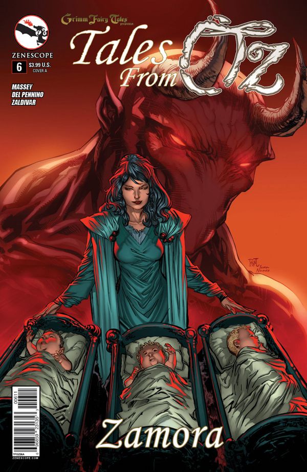 Grimm Fairy Tales Presents: Tales from Oz #6