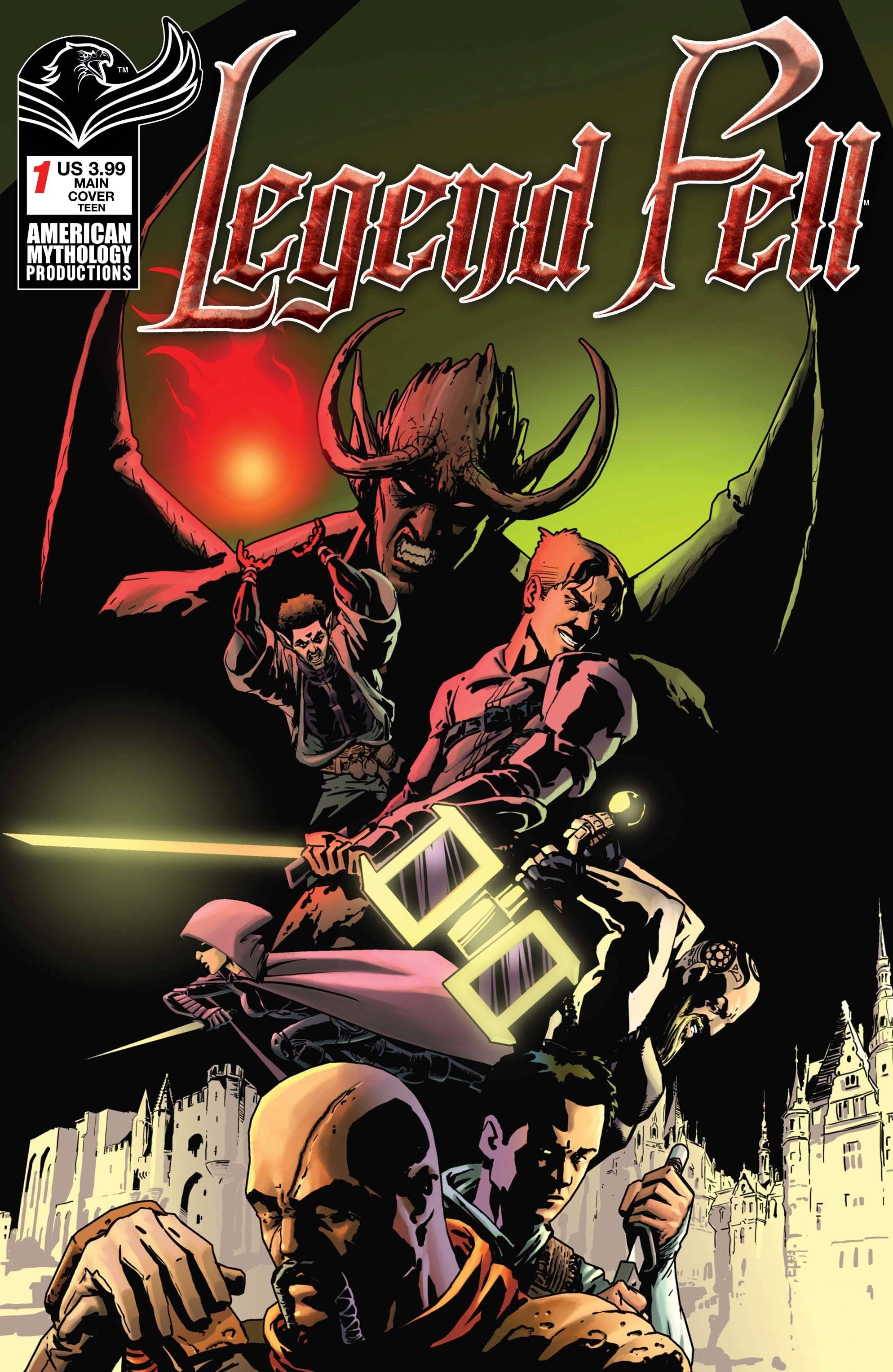 Legend Fell #1 Comic