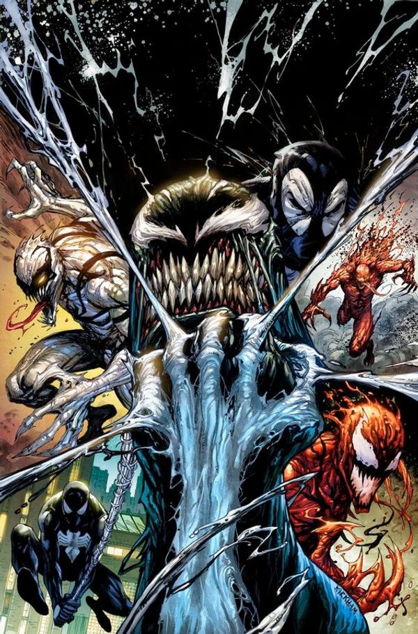 Venom #3 (KRS Comics ""Virgin"" Edition)