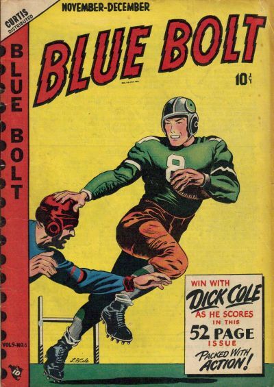 Blue Bolt Comics #v9#6 [96] Comic