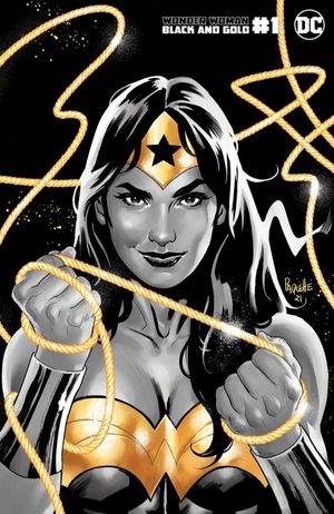 Wonder Woman: Black and Gold #1 (Paquette Variant)