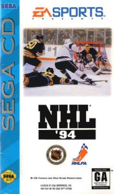 NHL 94 Video Game