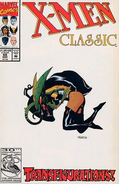 X-Men Classic  #69 Comic