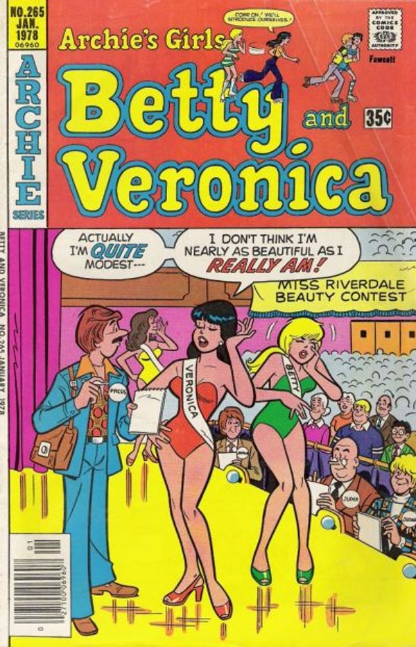 Archie's Girls Betty and Veronica #265