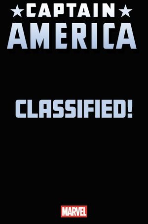 Captain America #12 (Classified Artist Magic: The Gathering Virgin Variant)