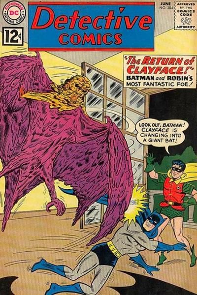 Detective Comics #304 Comic