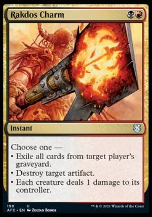 Rakdos Charm (D&D Forgotten Realms Commander Decks)