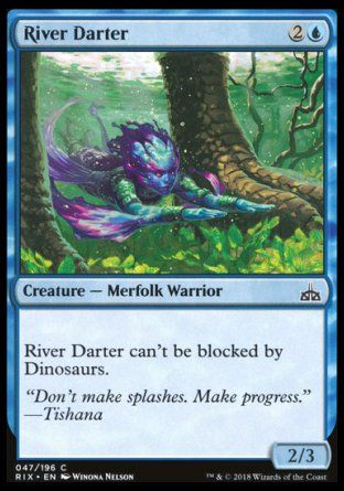 River Darter (Rivals of Ixalan) Trading Card