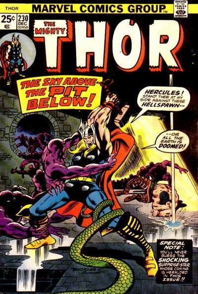 Thor #230 Comic