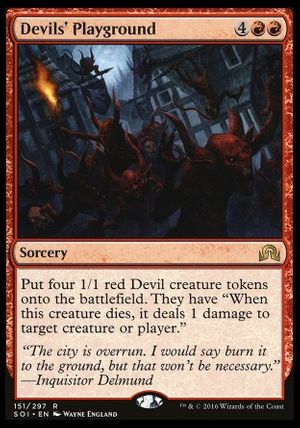 Devils' Playground (Shadows over Innistrad)