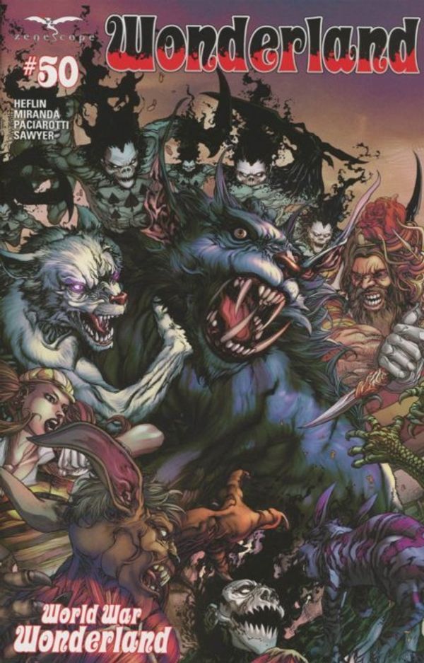 Grimm Fairy Tales presents Wonderland #50 (B Cover Tolibao)
