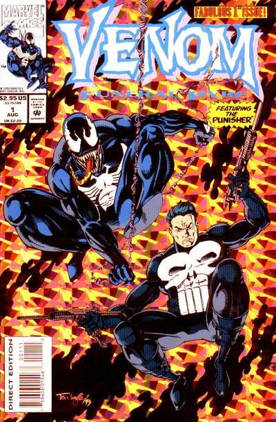 Venom: Funeral Pyre Comic
