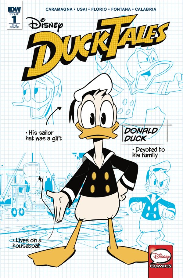 DuckTales #1 (10 Copy Cover)