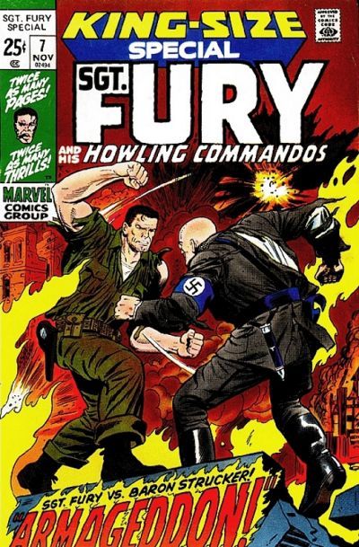 Sgt. Fury and His Howling Commandos Annual #7 Comic