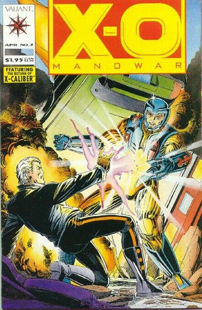 X-O Manowar #3 Comic