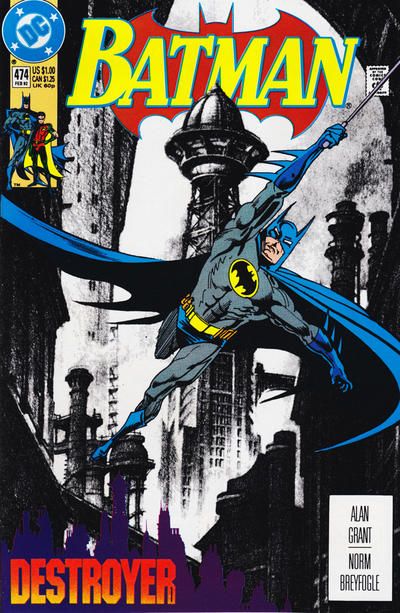Batman #474 Comic