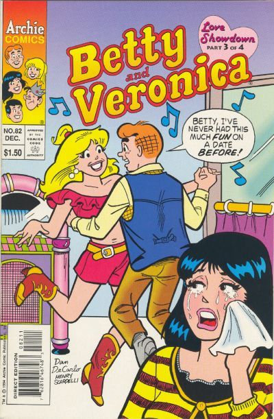 Betty and Veronica #82 Comic