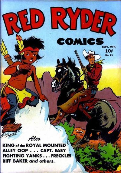 Red Ryder Comics #21 Comic