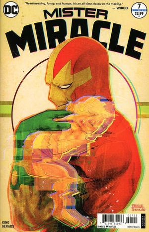 Mister Miracle #7 (Variant Cover)