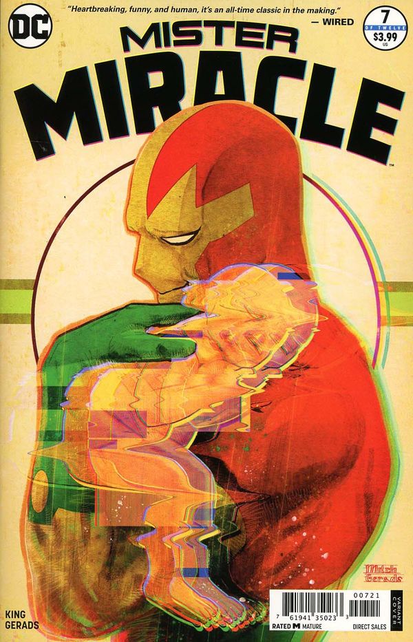 Mister Miracle #7 (Variant Cover)