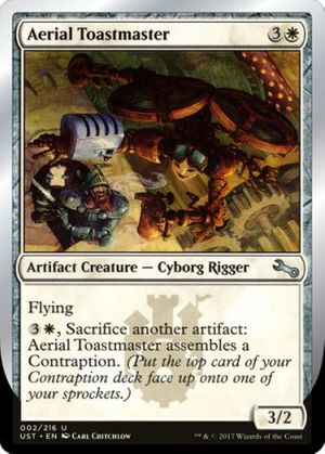 Aerial Toastmaster (Unstable)