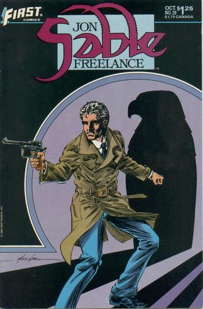 Jon Sable, Freelance #29 Comic