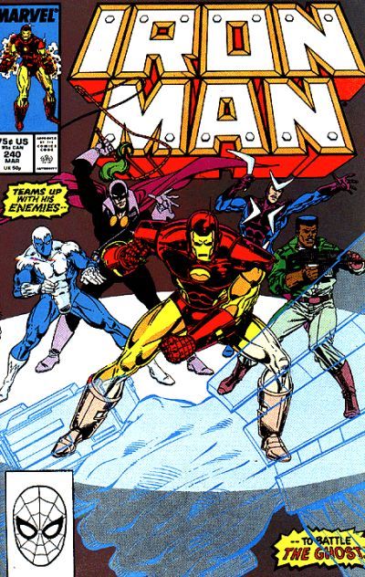 Iron Man #240 Comic
