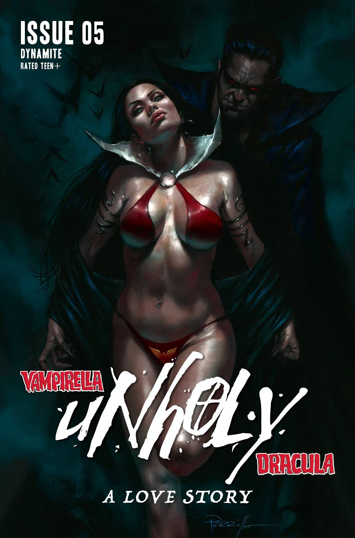 Vampirella / Dracula: Unholy #5 Comic