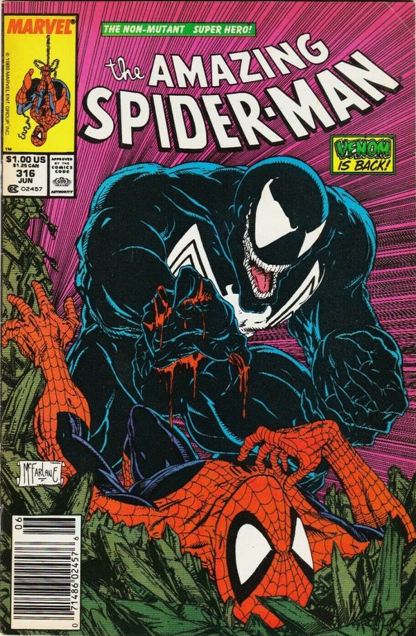 Amazing Spider-Man #316 (Newsstand Edition)