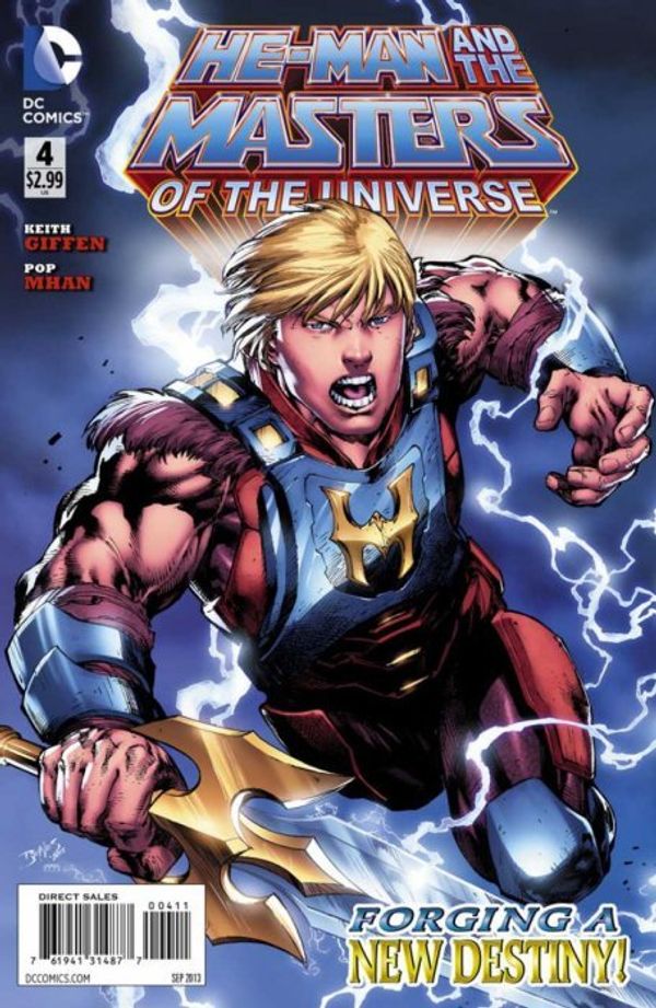 He-Man and the Masters of the Universe #4