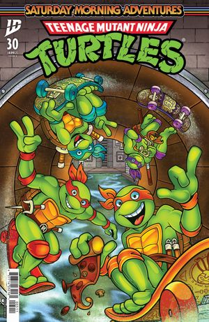 Teenage Mutant Ninja Turtles: Saturday Morning Adventures #30 (Variant B Mack)