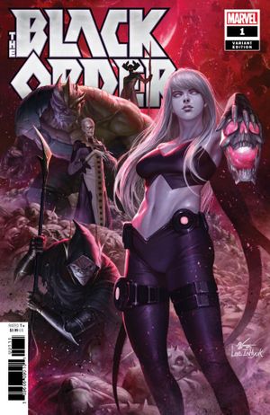 The Black Order #1 (In Hyuk Lee Variant)