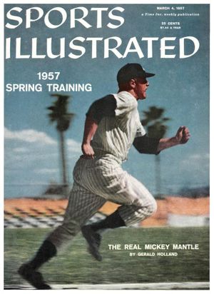 Sports Illustrated #v6 #9 (Subscription Edition)