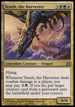 Teneb, the Harvester (MTG Commander)