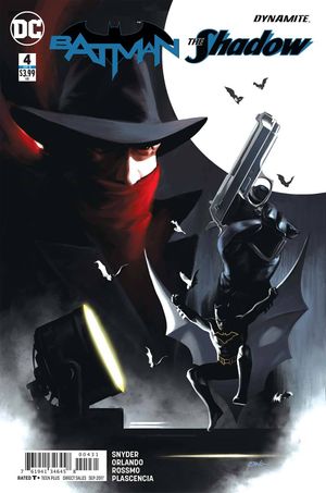 Batman/Shadow #4 (Johnson Variant Cover)